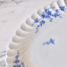Load image into Gallery viewer, Haviland Blue and White Floral Platter - La Porte Bonheur