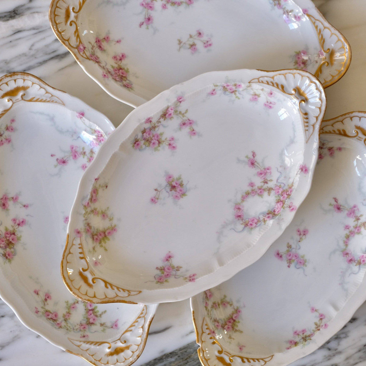 Limoges China Haviland Dinnerware Antique Theodore Haviland