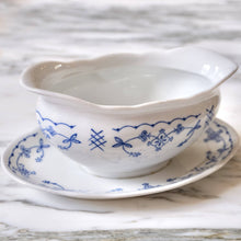 Load image into Gallery viewer, Kalk Eisenberg Blue and White Saucier - La Porte Bonheur