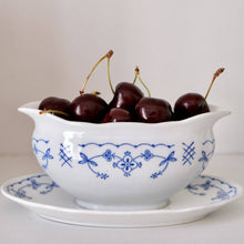 Load image into Gallery viewer, Kalk Eisenberg Blue and White Saucier - La Porte Bonheur
