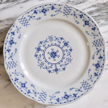 Load image into Gallery viewer, Kalk Eisenberg Blue &amp; White Flower Dinner Plates - La Porte Bonheur
