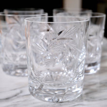 Load image into Gallery viewer, Heavy-Bottomed Pinwheel Tumblers - La Porte Bonheur