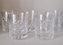 Load image into Gallery viewer, Heavy-Bottomed Pinwheel Tumblers - La Porte Bonheur