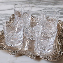 Load image into Gallery viewer, Heavy-Bottomed Pinwheel Tumblers - La Porte Bonheur