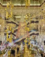Load image into Gallery viewer, le bon marche paris left bank christmas tour
