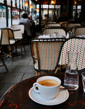 Load image into Gallery viewer, Un Café at Le Central - Paris Print - La Porte Bonheur