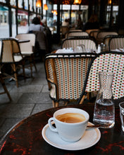 Load image into Gallery viewer, Un Café at Le Central - Paris Print - La Porte Bonheur