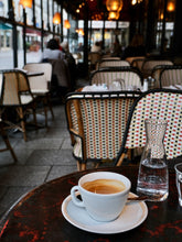 Load image into Gallery viewer, Un Café at Le Central - Paris Print - La Porte Bonheur