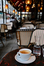 Load image into Gallery viewer, Un Café at Le Central - Paris Print - La Porte Bonheur