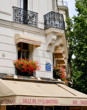 Load image into Gallery viewer, Summer at Le Saint Germain - Paris Print - La Porte Bonheur