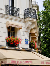 Load image into Gallery viewer, Summer at Le Saint Germain - Paris Print - La Porte Bonheur