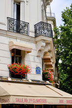 Load image into Gallery viewer, Summer at Le Saint Germain - Paris Print - La Porte Bonheur