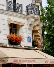 Load image into Gallery viewer, Summer at Le Saint Germain - Paris Print - La Porte Bonheur