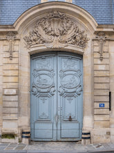 Load image into Gallery viewer, Left Bank Blue Door - Paris Photography - La Porte Bonheur