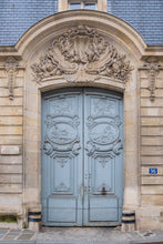 Load image into Gallery viewer, Left Bank Blue Door - Paris Photography - La Porte Bonheur