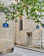 Load image into Gallery viewer, Left Bank Intersection - Paris Print - La Porte Bonheur