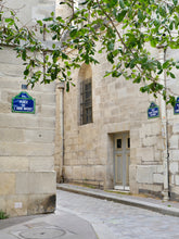 Load image into Gallery viewer, Left Bank Intersection - Paris Print - La Porte Bonheur