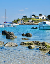 Load image into Gallery viewer, Les Îles Chausey Boats - Normandy Print - La Porte Bonheur