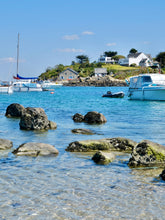 Load image into Gallery viewer, Les Îles Chausey Boats - Normandy Print - La Porte Bonheur