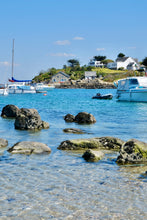 Load image into Gallery viewer, Les Îles Chausey Boats - Normandy Print - La Porte Bonheur