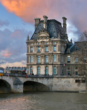 Load image into Gallery viewer, Louvre Sunset - Paris Print - La Porte Bonheur