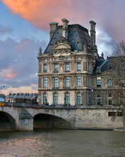 Load image into Gallery viewer, Louvre Sunset - Paris Print - La Porte Bonheur