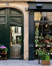 Load image into Gallery viewer, Open Door - Paris Print - La Porte Bonheur