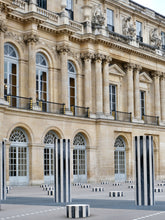 Load image into Gallery viewer, Palais Royal Columns - Paris Print - La Porte Bonheur