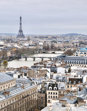 Load image into Gallery viewer, Paris Skyline - Paris Print - La Porte Bonheur