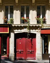 Load image into Gallery viewer, Summer Reds - Paris Print - La Porte Bonheur