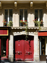 Load image into Gallery viewer, Summer Reds - Paris Print - La Porte Bonheur