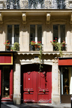 Load image into Gallery viewer, Summer Reds - Paris Print - La Porte Bonheur