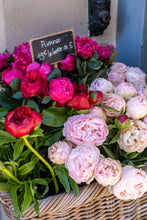 Load image into Gallery viewer, Pink Peonies in Paris - Paris Photography - La Porte Bonheur
