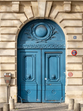 Load image into Gallery viewer, Place Saint-Sulpice Blue Door - Paris Photography - La Porte Bonheur