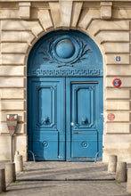 Load image into Gallery viewer, Place Saint-Sulpice Blue Door - Paris Photography - La Porte Bonheur