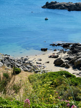 Load image into Gallery viewer, Plage de Port-Marie - Normandy Print - La Porte Bonheur