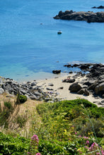 Load image into Gallery viewer, Plage de Port-Marie - Normandy Print - La Porte Bonheur