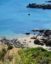Load image into Gallery viewer, Plage de Port-Marie - Normandy Print - La Porte Bonheur