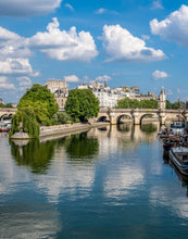 Load image into Gallery viewer, Pont Neuf from Pont des Arts - Paris Photography - La Porte Bonheur