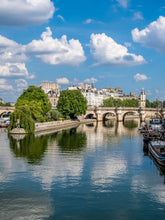 Load image into Gallery viewer, Pont Neuf from Pont des Arts - Paris Photography - La Porte Bonheur