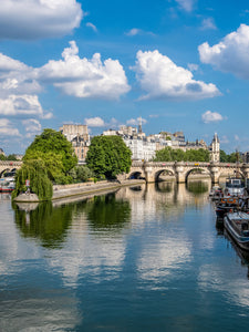 Pont Neuf from Pont des Arts - Paris Photography - La Porte Bonheur