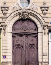 Load image into Gallery viewer, Purple Door on the Left Bank - Paris Photography - La Porte Bonheur