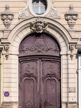 Load image into Gallery viewer, Purple Door on the Left Bank - Paris Photography - La Porte Bonheur