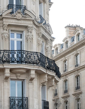 Load image into Gallery viewer, Quai Voltaire Balcony- Paris Print - La Porte Bonheur