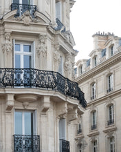 Load image into Gallery viewer, Quai Voltaire Balcony- Paris Print - La Porte Bonheur