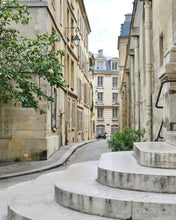 Load image into Gallery viewer, Quiet Sunday on the Left Bank - Paris Print - La Porte Bonheur