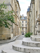 Load image into Gallery viewer, Quiet Sunday on the Left Bank - Paris Print - La Porte Bonheur