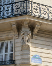 Load image into Gallery viewer, Rue de Rennes Detail - Paris Print - La Porte Bonheur