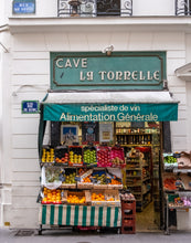 Load image into Gallery viewer, Rue de Seine Fruits and Vegetables - Paris Print - La Porte Bonheur