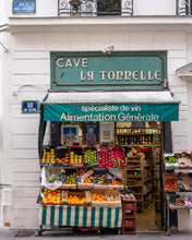 Load image into Gallery viewer, Rue de Seine Fruits and Vegetables - Paris Print - La Porte Bonheur